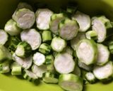 Foto langkah ke 1 dari resep Sayur Oyong Segar.