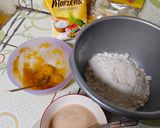 Foto langkah ke 2 dari resep Bakpao Labu Kuning (No Mixer).