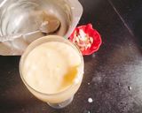 A picture of step 7 of Saffron milk, Cardamom and nuts shrikhand ❤️❤️🥰🥰🥰.