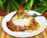 Foto langkah ke 4 dari resep Nasi Lengko Cirebon.