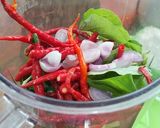 Foto langkah ke 1 dari resep Cireng Nasi Bayam Pedas.