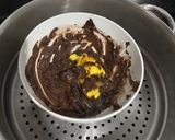 Foto langkah ke 2 dari resep Brownies Ubi Cilembu No Oven.