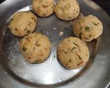 A picture of step 8 of Crispy Semolina Potato Chop.