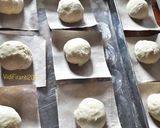 Foto langkah ke 9 dari resep Donat Labu Kuning, Tanpa Telur.