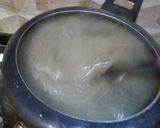 A picture of step 4 of Bajre ki khichdi.
