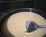 A picture of step 2 of Nolen gur enduri pitha.