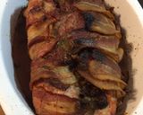 Foto del paso 3 de la receta: Chanchito Enrollado con Tocino Crocante