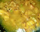 तवा आलू सब्ज़ी(TAVA ALOO SABZI RECIPE IN HINDI) रेसिपी चरण 3 फोटो