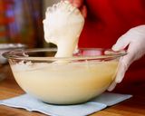 A picture of step 11 of Fluffy and Moist♪ How to make Coconut Chiffon Cake.