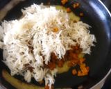A picture of step 2 of Tricolour Rice.
