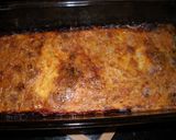 Foto del paso 7 de la receta: Pastel de arroz sobrante y huevo (al horno)