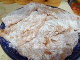 البانيه الاستربس بخلطة كنتاكي الحارة(يا بانيهك يا موحة)