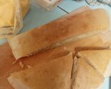 Foto langkah ke 9 dari resep 63. Terang Bulan/Martabak Manis Keju Susu Teflon.