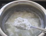 A picture of step 3 of Rasgulla 😋.