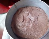 A picture of step 7 of Chocolate coconut cake #coastal coconut dish challenge.