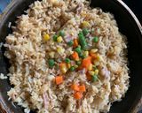 Foto langkah ke 3 dari resep Nasi goreng tuna.