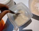 Foto del paso 2 de la receta: PAN INTEGRAL🍞🍞🍞 (Bajo en grasas, sin lácteos, sin huevos)