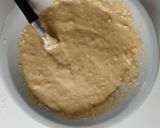 Foto del paso 3 de la receta: Tortitas de banana, pera y avena