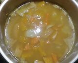 Une image de l'étape 6 de Soupe butternut / pâtisson.