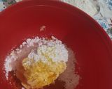 Pas rețetă İnimioare (İşlere) cu cremă de lămâie și fondant alb 1 fotografie