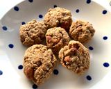รูปขั้นตอนการทำที่ 2 ของ Oat and Cashew Nut Cookies🍪🥜