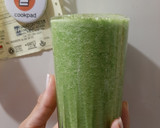 Foto del paso 2 de la receta: Jugo verde para quemar grasa