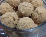 Foto langkah ke 5 dari resep Peanut butter cookies simpel.