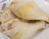 Hình bước làm 1 của món Đùi gà chiên giòn vị cay