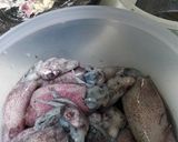 Foto langkah ke 1 dari resep Cumi hitam.