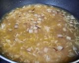 A picture of step 5 of Jaggery rice.