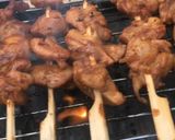 Foto langkah ke 3 dari resep 537. Sate Ayam Marinasi Bumbu Kacang #AndalanDapur.
