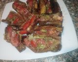 صورة لخطوة 2 من وصفة باذنجان محدق