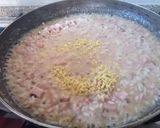 Foto del passaggio 10 della ricetta Risotto con mortadella e birra