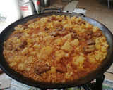 Foto del paso 5 de la receta: Paella de costillas de cerdo y coliflor