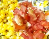 મકાઈ ની ભેળ (Corn Bhel Recipe In Gujarati) રેસીપી સ્ટેપ2ફોટો