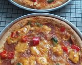 Foto langkah ke 4 dari resep Pizza gandum.