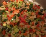 Foto del paso 3 de la receta: Hamburguesas de garbanzos y berenjenas