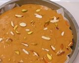 A picture of step 6 of Wheatflour Banana Jaggery Cake.