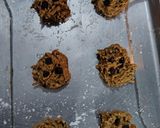 Foto langkah ke 3 dari resep 590. Banana Choco Cookies (Gluten free Cookies).