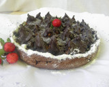 Foto del paso 5 de la receta: Tarta conitos o copitos de dulce de leche y chocolate