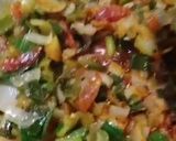 A picture of step 5 of Spring Onion Sabji.