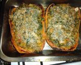 Foto del paso 3 de la receta: Calabaza rellena