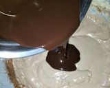 Foto langkah ke 3 dari resep Brownies karakter.