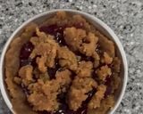 A picture of step 5 of Gluten-Free Vegan Berry Tart.