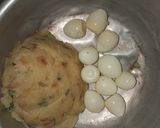 Foto langkah ke 4 dari resep Perkedel isi Telur Puyuh.