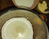 A picture of step 5 of Chocolate and Vanilla Conchas.
