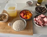 Foto del paso 1 de la receta: Arroz al horno con calabaza