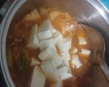รูปขั้นตอนการทำที่ 4 ของ ซุปกิมจิหมูสับ