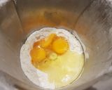 A picture of step 2 of Homemade Yogurt Bundt Cake.