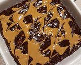Une image de l'étape 8 de ☆Brownie Marbré au Beurre de Cacahuètes☆.